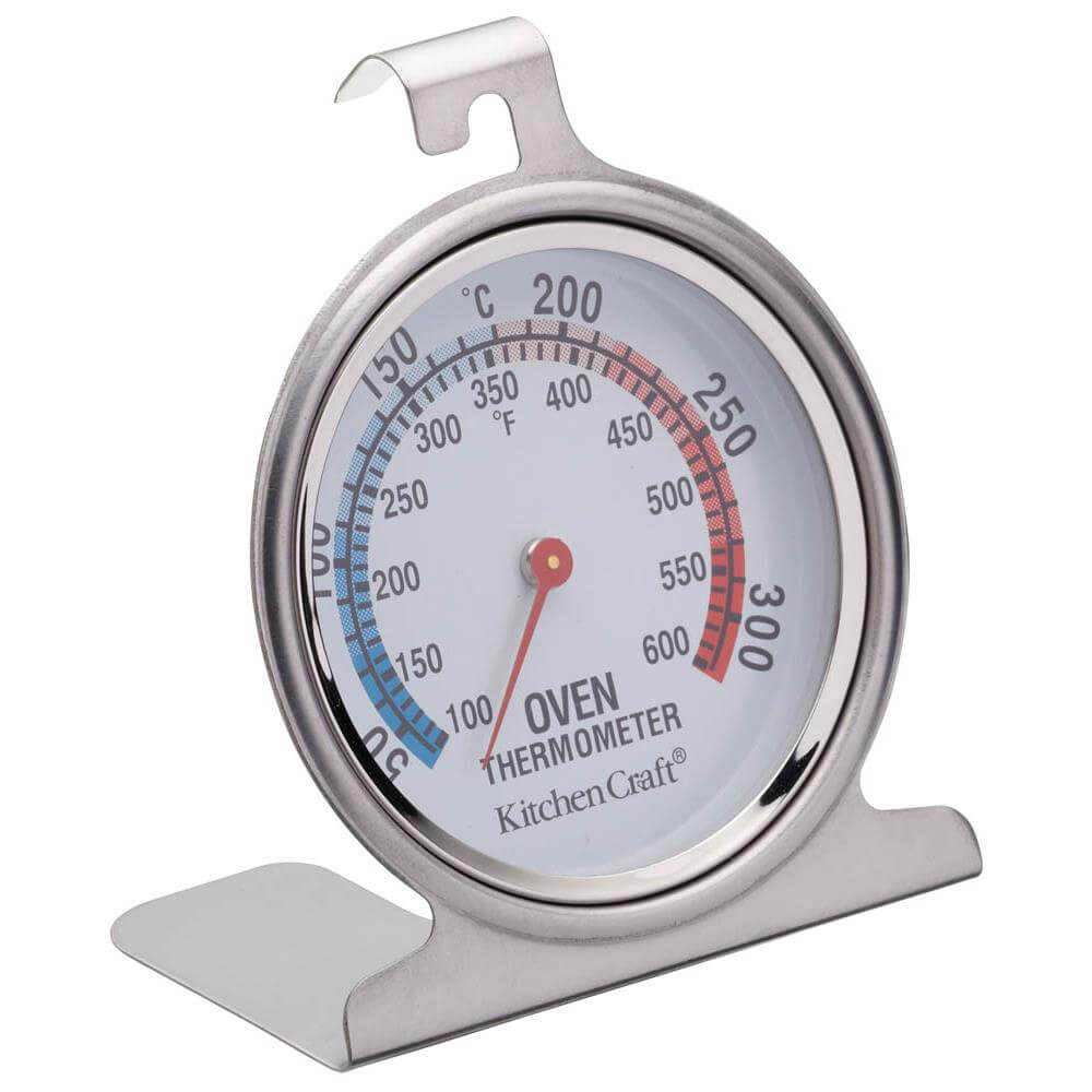 Kitchen Craft Stainless Steel Oven Thermometer